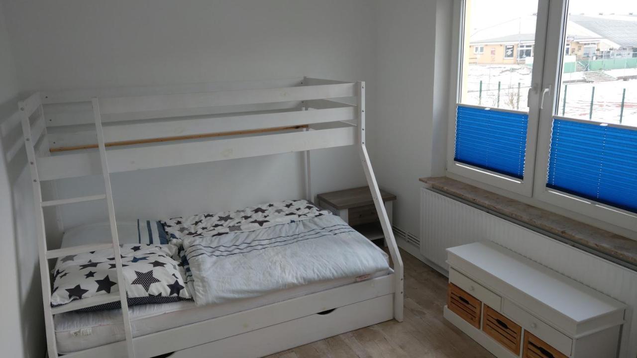 Haus Kleeblatt Lägenhet Borkum Exteriör bild