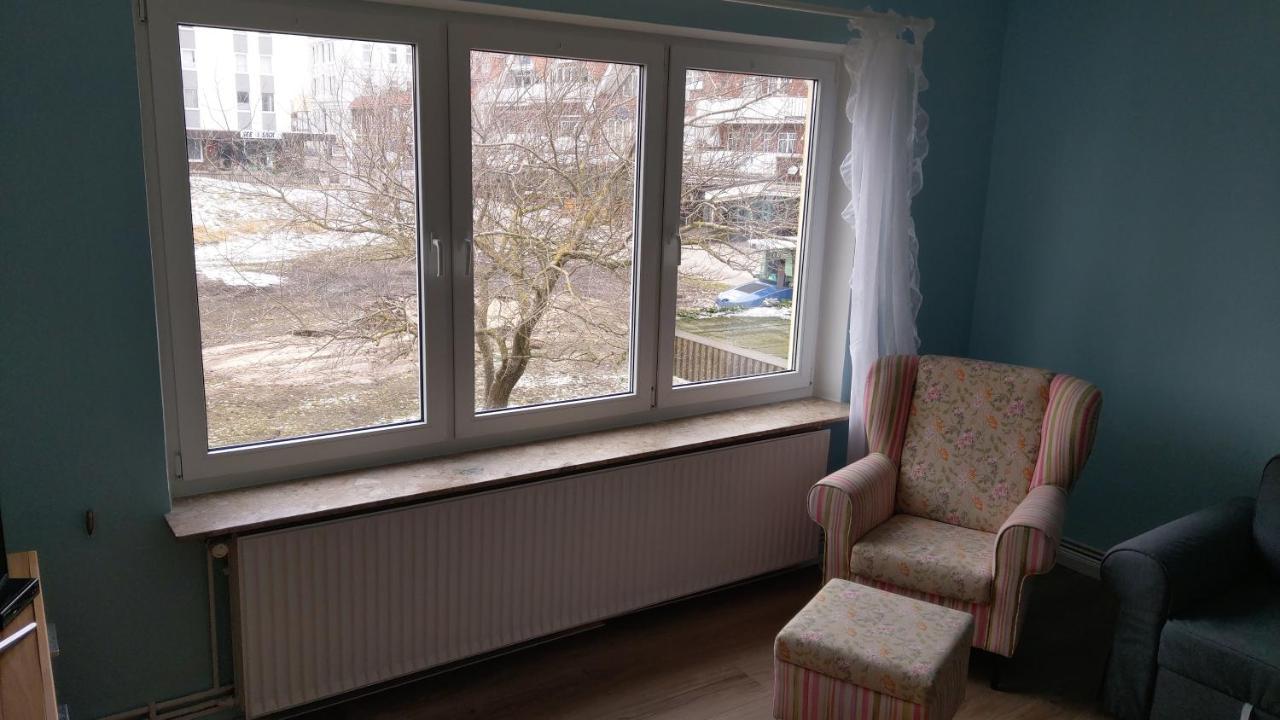 Haus Kleeblatt Lägenhet Borkum Exteriör bild